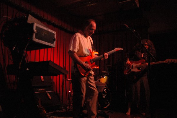 Adrian Belew Trio at the Cactus Cafe in Austin, Tx