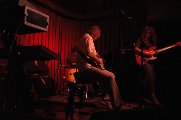 Adrian Belew Trio at the Cactus Cafe in Austin, Tx