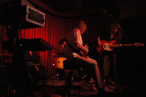 Adrian Belew Trio at the Cactus Cafe in Austin, Tx