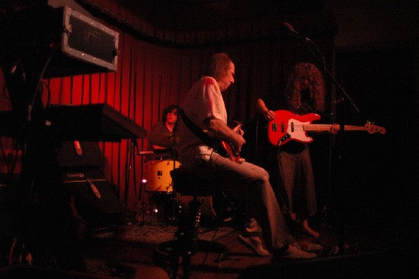Adrian Belew Trio at the Cactus Cafe in Austin, Tx