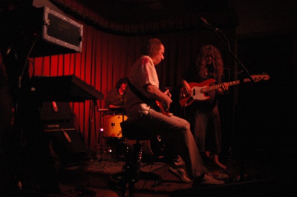 Adrian Belew Trio at the Cactus Cafe in Austin, Tx