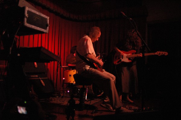 Adrian Belew Trio at the Cactus Cafe in Austin, Tx