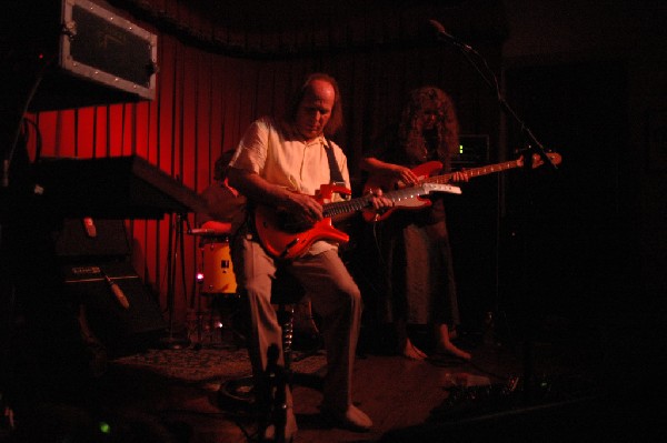 Adrian Belew Trio at the Cactus Cafe in Austin, Tx