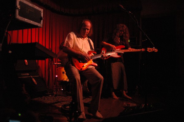 Adrian Belew Trio at the Cactus Cafe in Austin, Tx