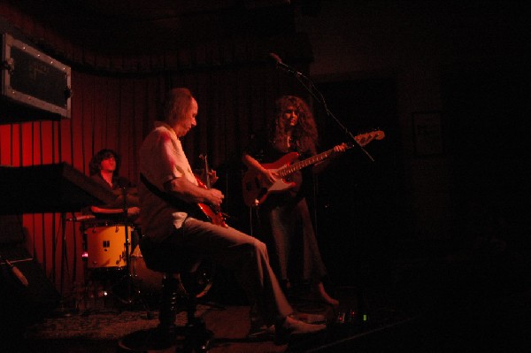 Adrian Belew Trio at the Cactus Cafe in Austin, Tx