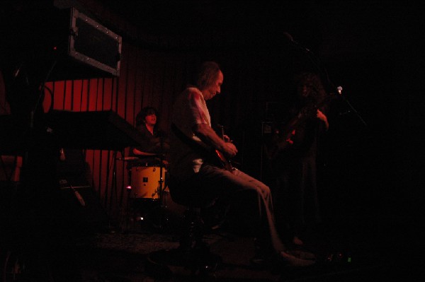 Adrian Belew Trio at the Cactus Cafe in Austin, Tx