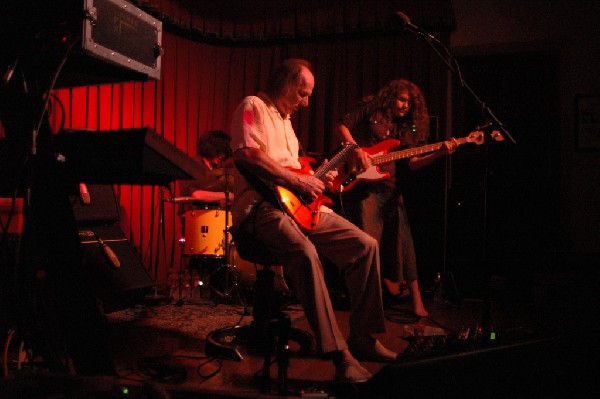 Adrian Belew Trio at the Cactus Cafe in Austin, Tx