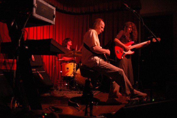 Adrian Belew Trio at the Cactus Cafe in Austin, Tx