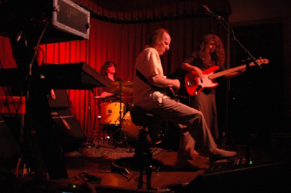 Adrian Belew Trio at the Cactus Cafe in Austin, Tx