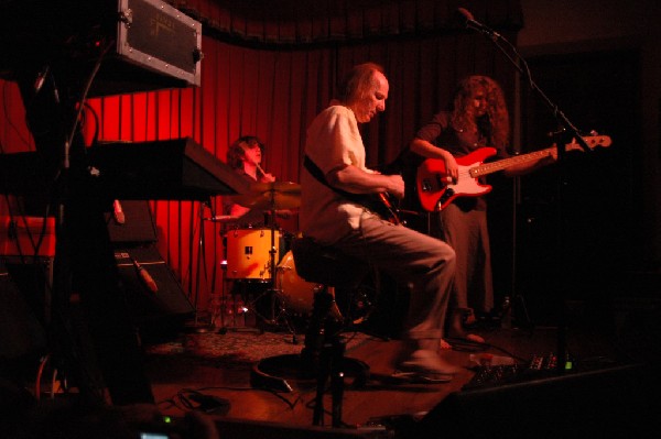 Adrian Belew Trio at the Cactus Cafe in Austin, Tx