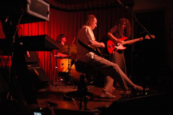 Adrian Belew Trio at the Cactus Cafe in Austin, Tx
