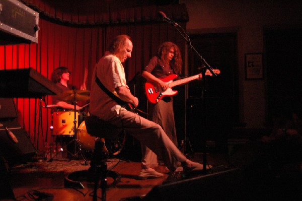 Adrian Belew Trio at the Cactus Cafe in Austin, Tx