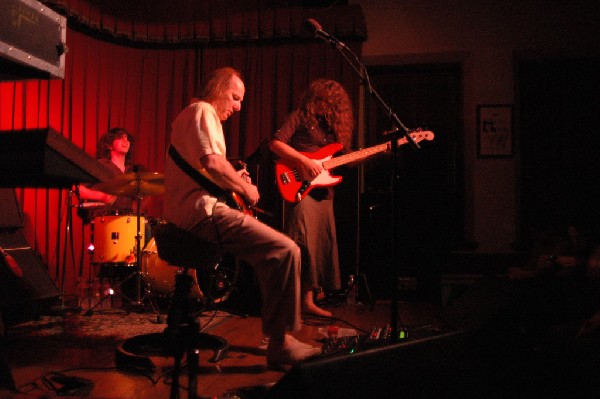 Adrian Belew Trio at the Cactus Cafe in Austin, Tx