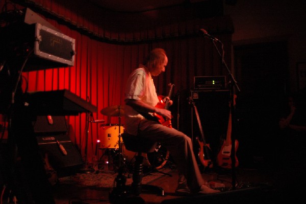 Adrian Belew Trio at the Cactus Cafe in Austin, Tx