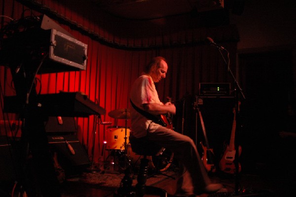 Adrian Belew Trio at the Cactus Cafe in Austin, Tx