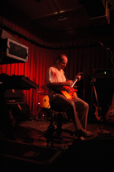 Adrian Belew Trio at the Cactus Cafe in Austin, Tx