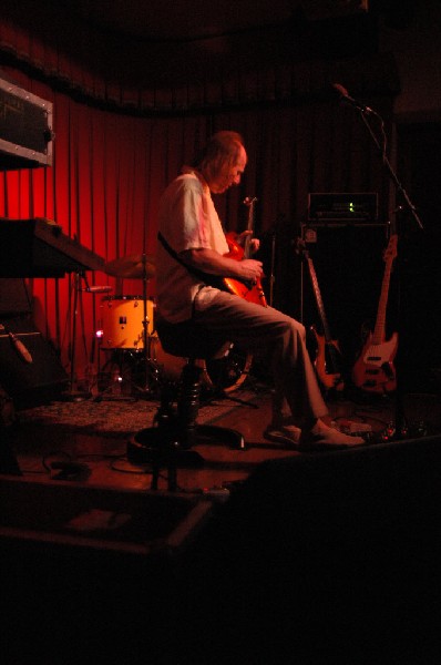 Adrian Belew Trio at the Cactus Cafe in Austin, Tx