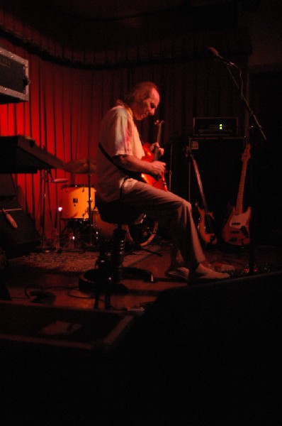 Adrian Belew Trio at the Cactus Cafe in Austin, Tx