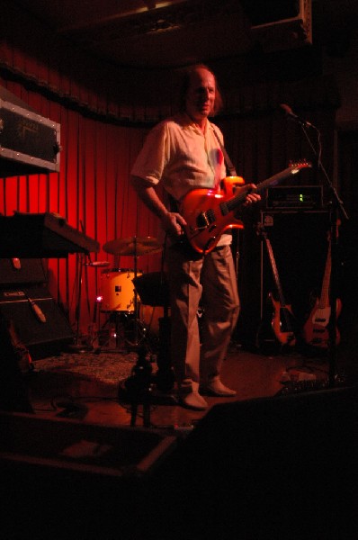 Adrian Belew Trio at the Cactus Cafe in Austin, Tx
