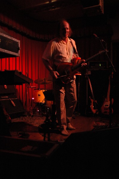 Adrian Belew Trio at the Cactus Cafe in Austin, Tx