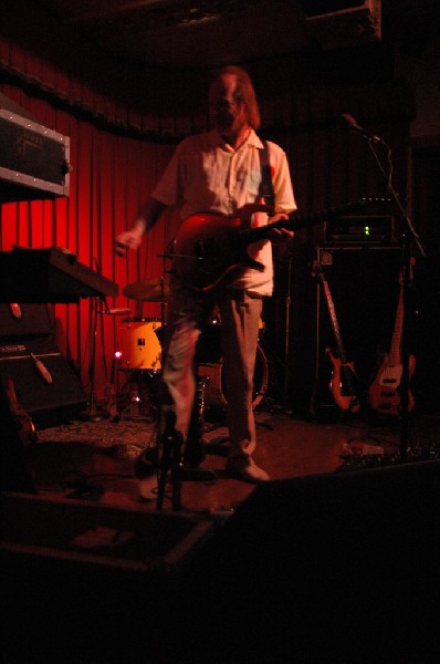 Adrian Belew Trio at the Cactus Cafe in Austin, Tx
