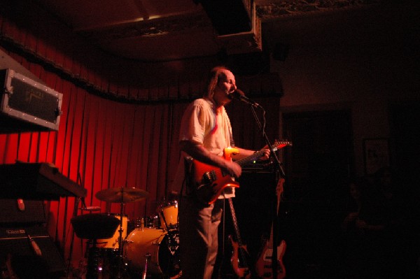 Adrian Belew Trio at the Cactus Cafe in Austin, Tx