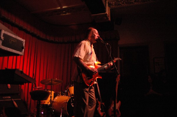 Adrian Belew Trio at the Cactus Cafe in Austin, Tx