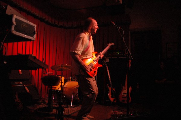 Adrian Belew Trio at the Cactus Cafe in Austin, Tx
