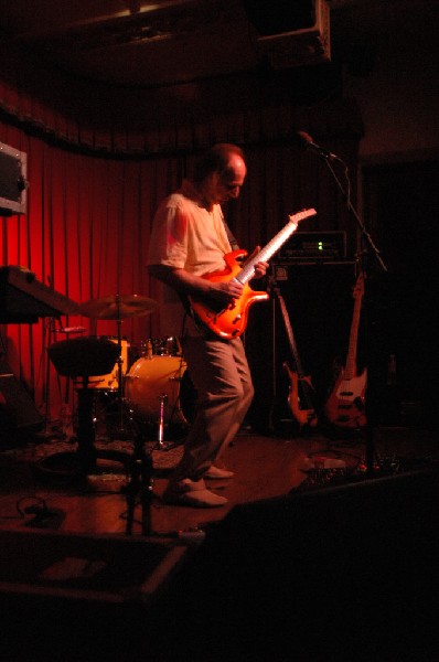 Adrian Belew Trio at the Cactus Cafe in Austin, Tx