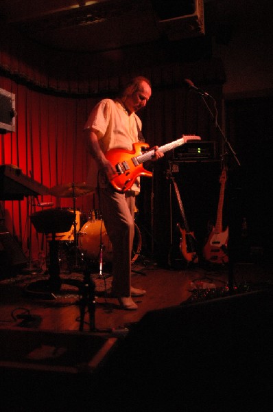 Adrian Belew Trio at the Cactus Cafe in Austin, Tx