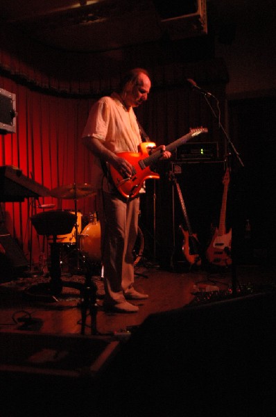 Adrian Belew Trio at the Cactus Cafe in Austin, Tx