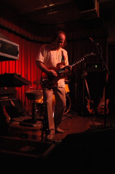 Adrian Belew Trio at the Cactus Cafe in Austin, Tx