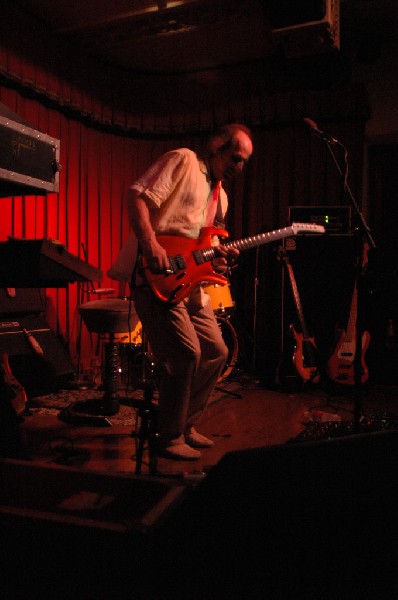Adrian Belew Trio at the Cactus Cafe in Austin, Tx