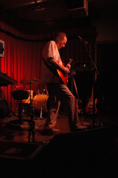 Adrian Belew Trio at the Cactus Cafe in Austin, Tx