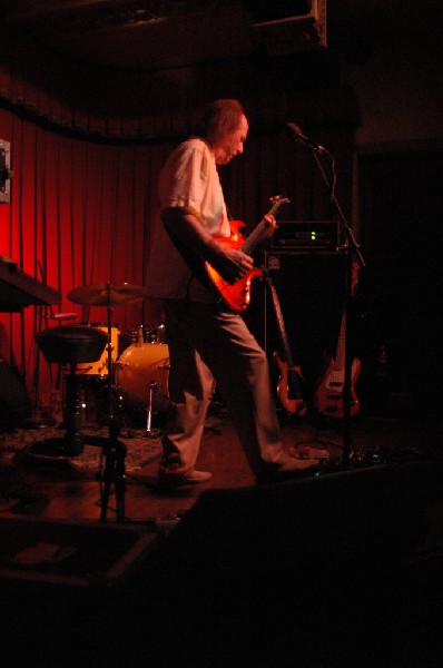 Adrian Belew Trio at the Cactus Cafe in Austin, Tx