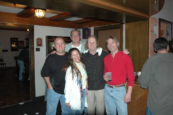 Adrian Belew Trio at the Cactus Cafe in Austin, Tx