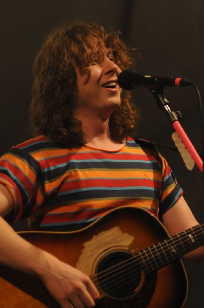 Ben Kweller at Stubb's BarBQ, Austin, Texas April 16, 2011 - photo by Jeff