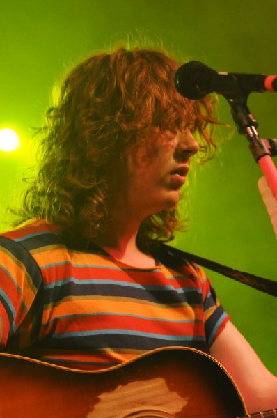 Ben Kweller at Stubb's BarBQ, Austin, Texas April 16, 2011 - photo by Jeff