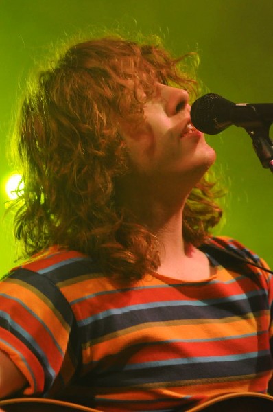 Ben Kweller at Stubb's BarBQ, Austin, Texas April 16, 2011 - photo by Jeff