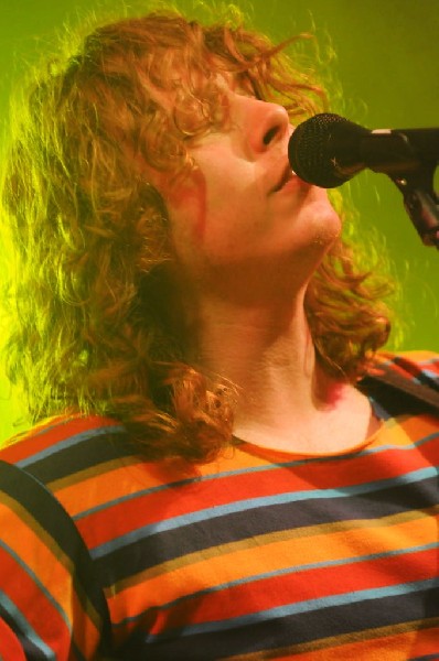 Ben Kweller at Stubb's BarBQ, Austin, Texas April 16, 2011 - photo by Jeff