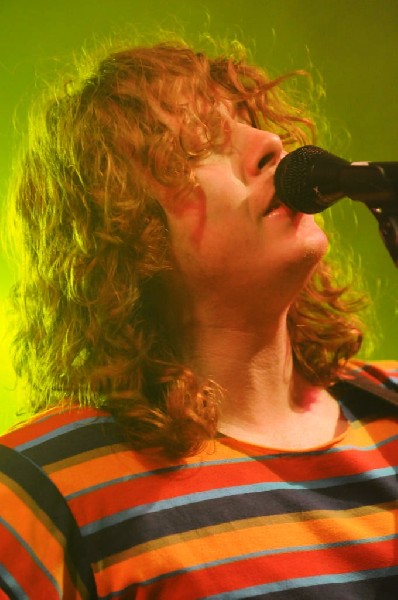 Ben Kweller at Stubb's BarBQ, Austin, Texas April 16, 2011 - photo by Jeff