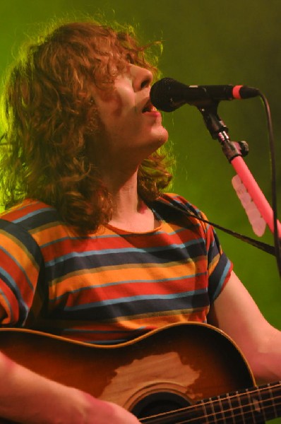 Ben Kweller at Stubb's BarBQ, Austin, Texas April 16, 2011 - photo by Jeff