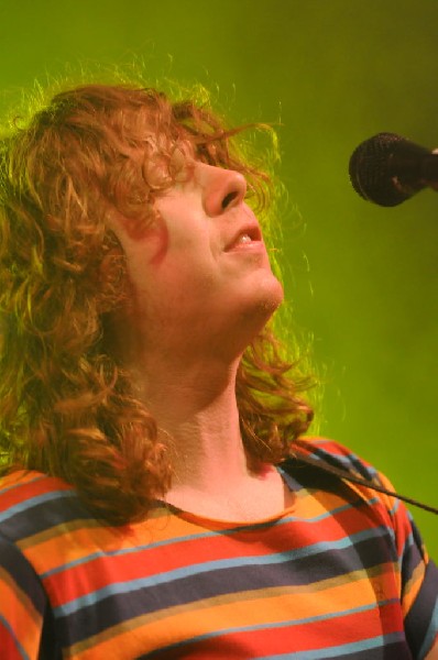 Ben Kweller at Stubb's BarBQ, Austin, Texas April 16, 2011 - photo by Jeff