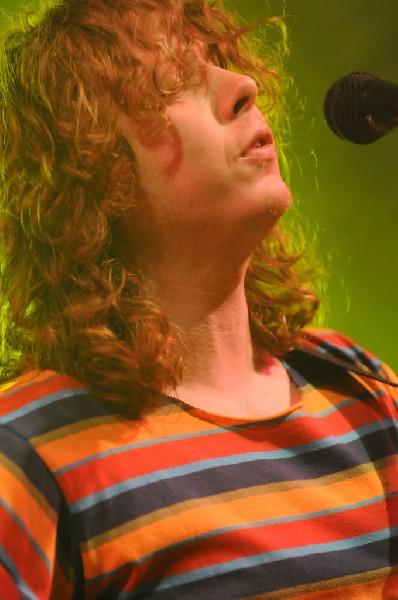 Ben Kweller at Stubb's BarBQ, Austin, Texas April 16, 2011 - photo by Jeff