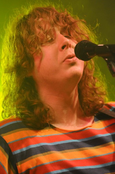 Ben Kweller at Stubb's BarBQ, Austin, Texas April 16, 2011 - photo by Jeff