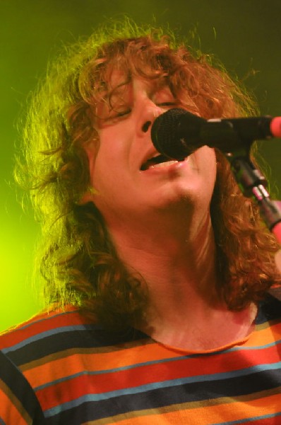 Ben Kweller at Stubb's BarBQ, Austin, Texas April 16, 2011 - photo by Jeff