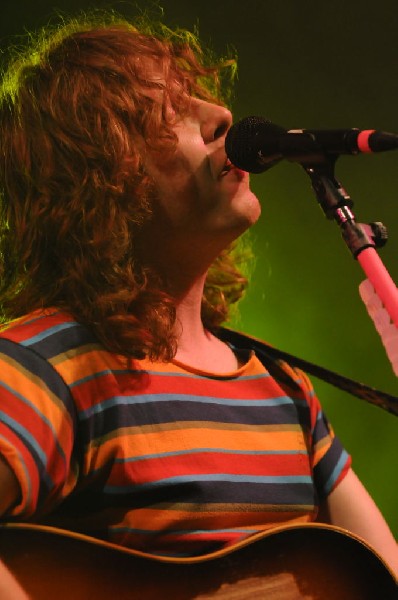 Ben Kweller at Stubb's BarBQ, Austin, Texas April 16, 2011 - photo by Jeff