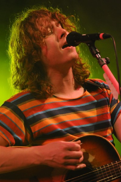 Ben Kweller at Stubb's BarBQ, Austin, Texas April 16, 2011 - photo by Jeff