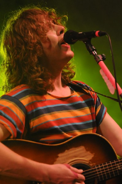Ben Kweller at Stubb's BarBQ, Austin, Texas April 16, 2011 - photo by Jeff