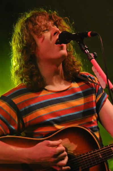 Ben Kweller at Stubb's BarBQ, Austin, Texas April 16, 2011 - photo by Jeff